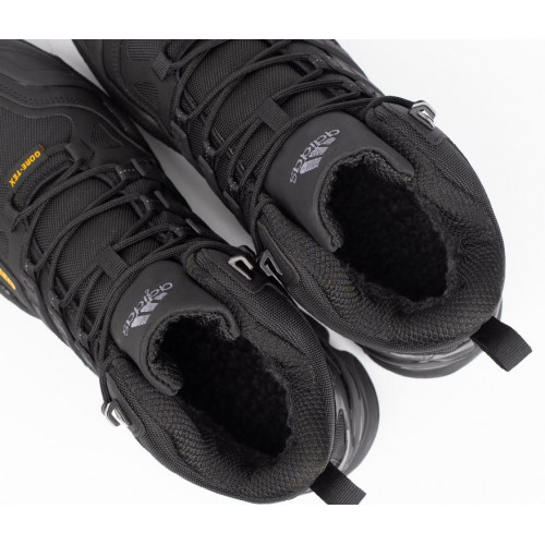 Кроссовки Adidas Terrex Winter Mid Gore-Tex Black утепленные
