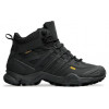 Кроссовки Adidas Terrex Winter Mid Gore-Tex Black утепленные