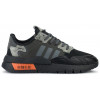 Кроссовки Adidas Nite Jogger Black Grey Orange