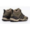 Кроссовки Adidas Terrex Winter Mid Gore-Tex Beige Black утепленные