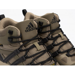 Кроссовки Adidas Terrex Winter Mid Gore-Tex Beige Black утепленные