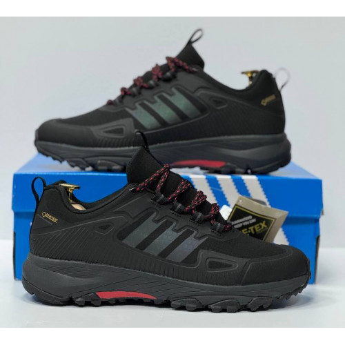 Кроссовки Adidas Nite Jogger Gore-Tex Black Red
