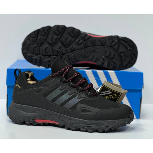 Кроссовки Adidas Nite Jogger Gore-Tex Black Red