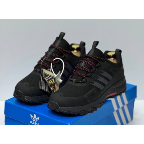 Кроссовки Adidas Nite Jogger Gore-Tex Black Red