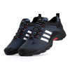 Кроссовки Adidas Terrex Climaproof (-21°) Navy White с мехом