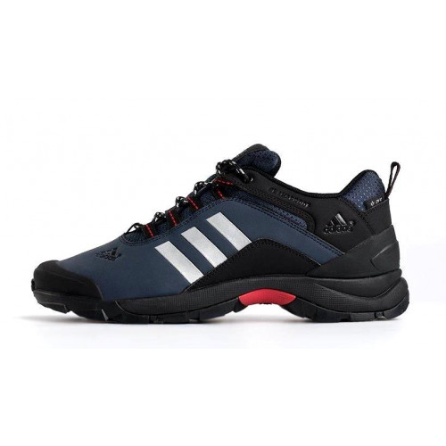 Кроссовки Adidas Terrex Climaproof (-21°) Navy White с мехом