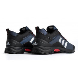 Кроссовки Adidas Terrex Climaproof (-21°) Navy White с мехом