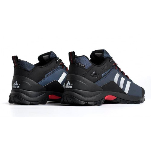 Кроссовки Adidas Terrex Climaproof (-21°) Navy White с мехом
