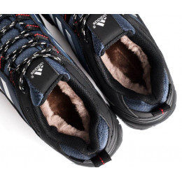 Кроссовки Adidas Terrex Climaproof (-21°) Navy White с мехом