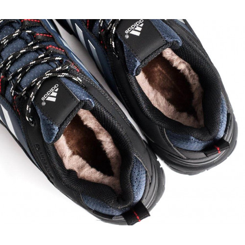 Кроссовки Adidas Terrex Climaproof (-21°) Navy White с мехом
