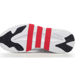Кроссовки Adidas Niteball White Red