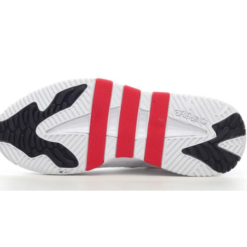 Кроссовки Adidas Niteball White Red
