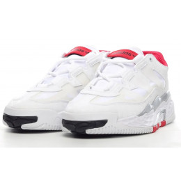 Кроссовки Adidas Niteball White Red