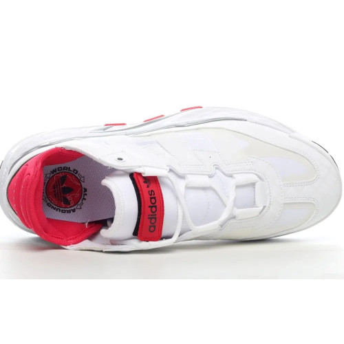 Кроссовки Adidas Niteball White Red