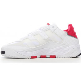 Кроссовки Adidas Niteball White Red