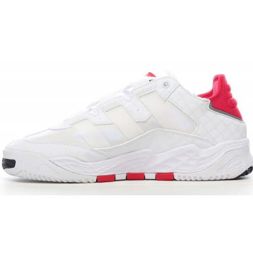 Кроссовки Adidas Niteball White Red