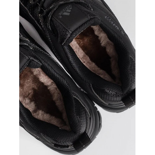 Кроссовки Adidas Terrex Climaproof (-21°) Core Black с мехом