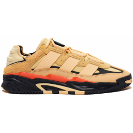 Кроссовки Adidas Niteball Beige Black Noir