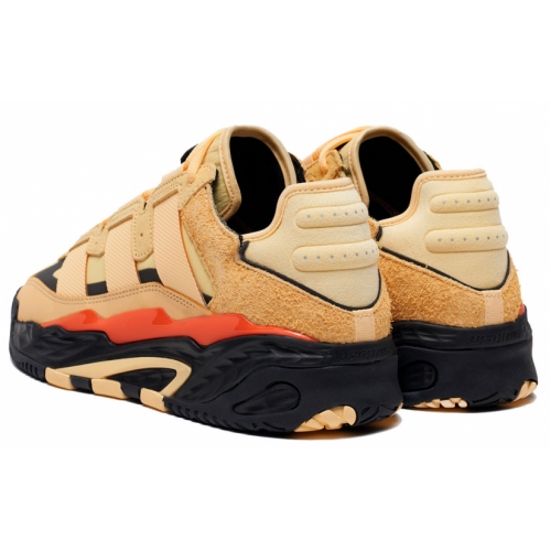 Кроссовки Adidas Niteball Beige Black Noir