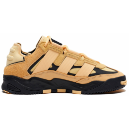 Кроссовки Adidas Niteball Beige Black Noir