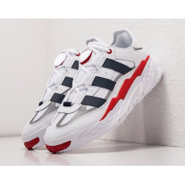 Кроссовки Adidas Niteball White Blue Red