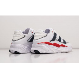 Кроссовки Adidas Niteball White Blue Red