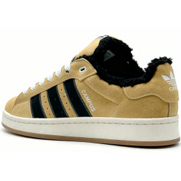 Кроссовки Adidas Campus 00s Brown Desert With Fur