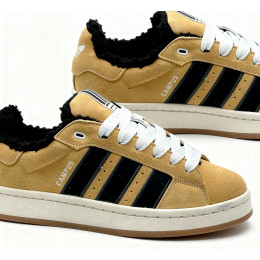 Кроссовки Adidas Campus 00s Brown Desert With Fur