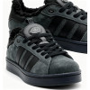 Кроссовки Adidas Campus 00s Dark Grey Black With Fur