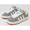 Кроссовки Adidas Campus 00s Grey White Gum With Fur