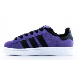 Кроссовки Adidas Campus 00s Purple Black With Fur