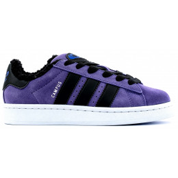 Кроссовки Adidas Campus 00s Purple Black With Fur