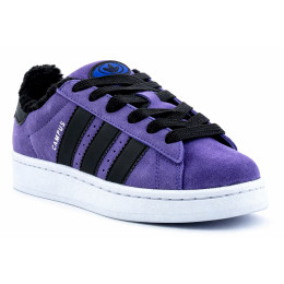 Кроссовки Adidas Campus 00s Purple Black With Fur