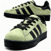 Кроссовки Adidas Campus 00s Green Black With Fur