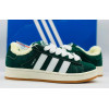 Кроссовки Adidas Campus 00s Dark Green With Fur