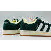 Кроссовки Adidas Campus 00s Dark Green With Fur