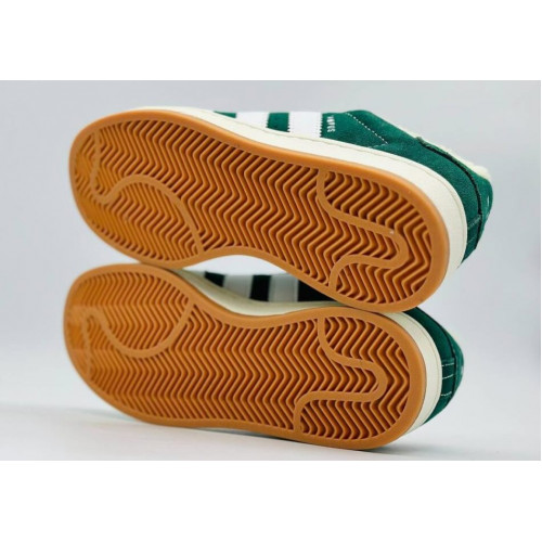 Кроссовки Adidas Campus 00s Dark Green With Fur
