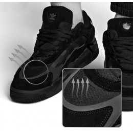 Кроссовки Adidas Niteball 2.0 Triple Black Winter