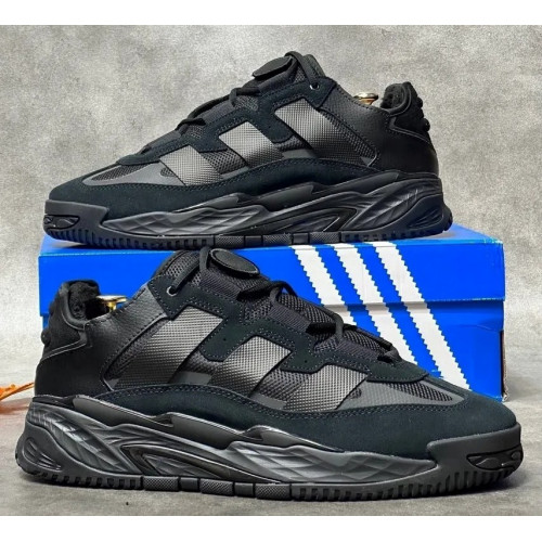 Кроссовки Adidas Niteball Winter Core Black