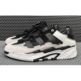 Кроссовки Adidas Niteball Winter Black White