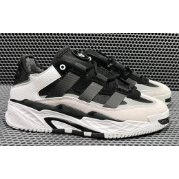 Кроссовки Adidas Niteball Winter Black White