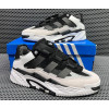 Кроссовки Adidas Niteball Winter Black White