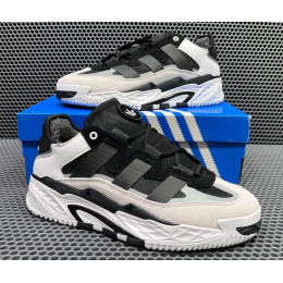 Кроссовки Adidas Niteball Winter Black White