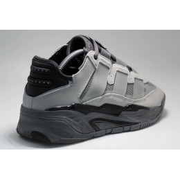 Кроссовки Adidas Niteball Winter Grey Black