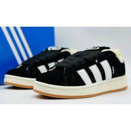 Кроссовки Adidas Campus 00s Core Black With Fur