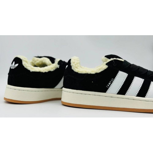 Кроссовки Adidas Campus 00s Core Black With Fur