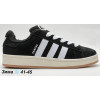 Кроссовки Adidas Campus 00s Core Black With Fur
