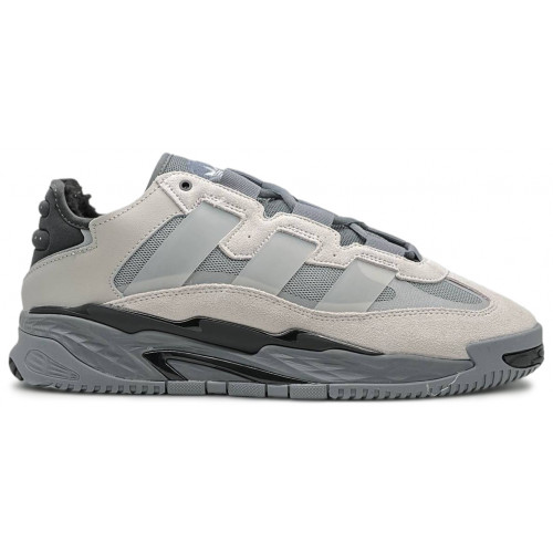 Кроссовки Adidas Niteball Winter Grey Black