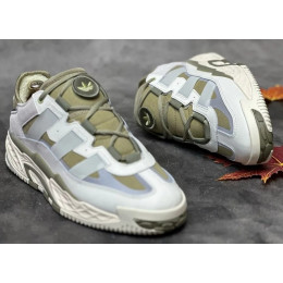 Кроссовки Adidas Niteball Winter Orbit Green Magic Lime