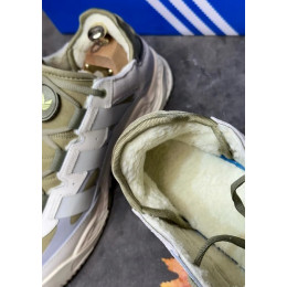 Кроссовки Adidas Niteball Winter Orbit Green Magic Lime